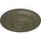Ekena Millwork Traditional Ceiling Medallion (Fits Canopies up to 8 1/4"), 31 1/2"OD x 2 1/2"P, Painted Turtle CM31TRPTF - alternate 2